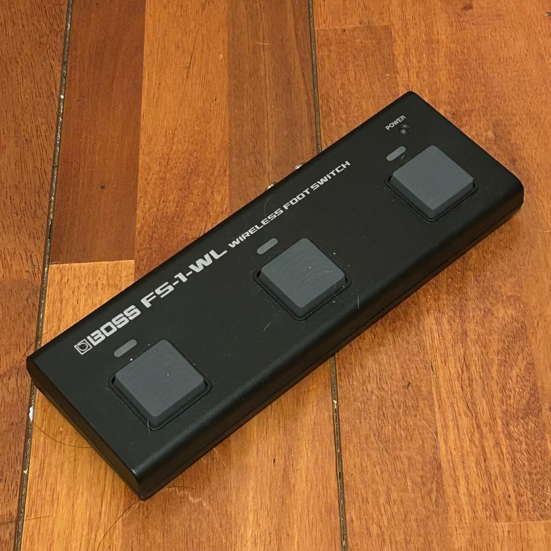 新品同様☆BOSS FS-1WL ワイヤレスフットスイッチ