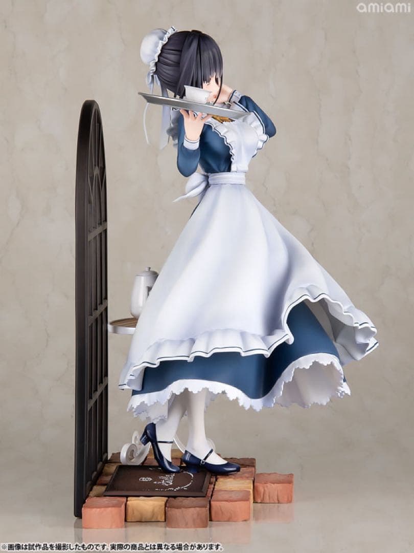 【缶バッジ】【新品未開封】 四季ナツメ 1/7 フィギュア 喫茶ステラと死神の蝶