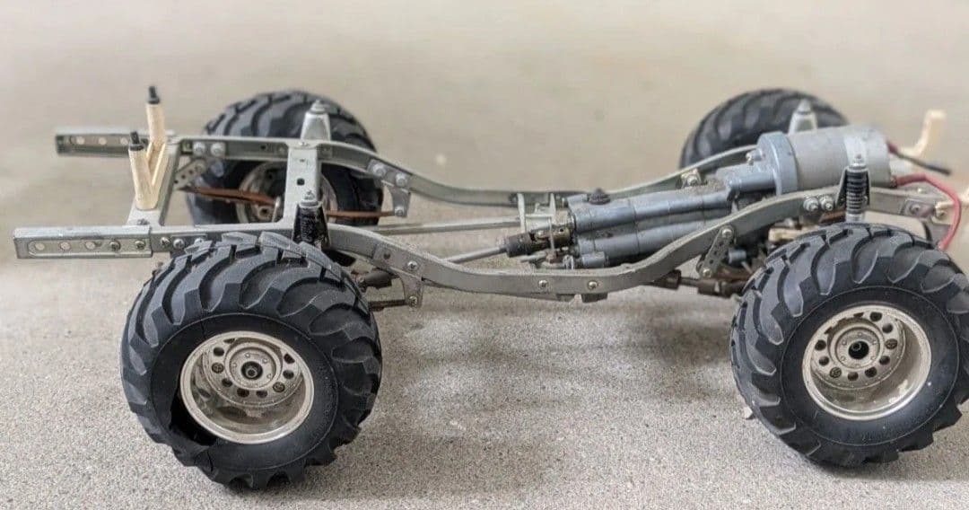 当時物/エンジンカー2台セット/京商 KYOSYO タミヤTAMIYA