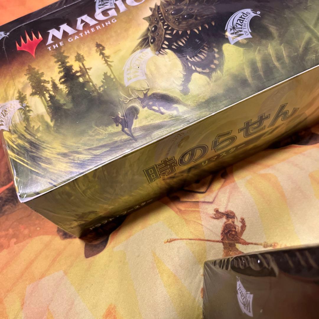 MTG 時のらせん リマスター ドラフトブースター 1BOX 日本語版
