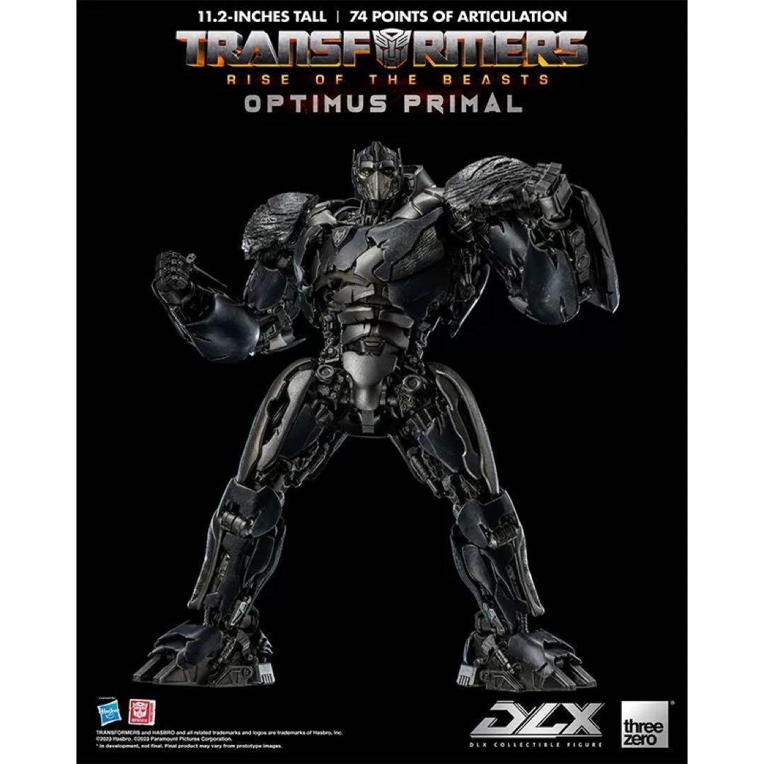 スリーゼロ DLX トランスフォーマー オプティマスプライマル 3Z0565