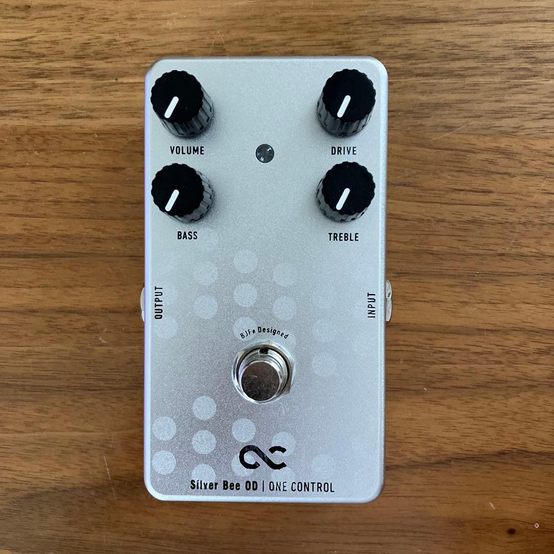 One Control Silver Bee OD オーバードライブ