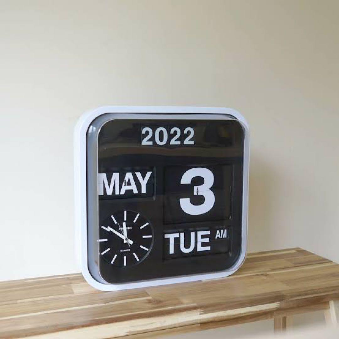 カレンダー・スケジュール Fartech Wall Flip Clock (M)