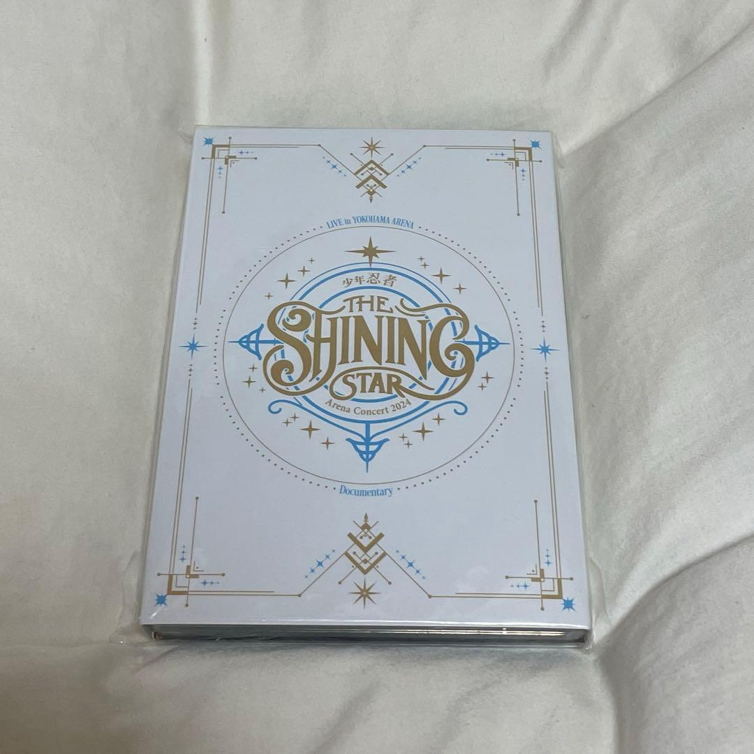 少年忍者 THE SHINING STAR アリーナコンサート 2024 DVD