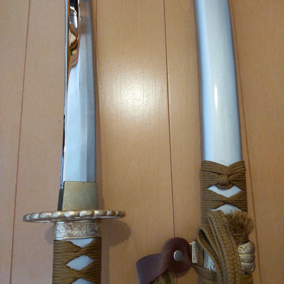 模造刀／上杉謙信モデル／刀台座&扇子セット