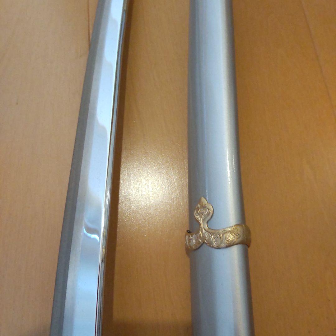 模造刀／上杉謙信モデル／刀台座&扇子セット