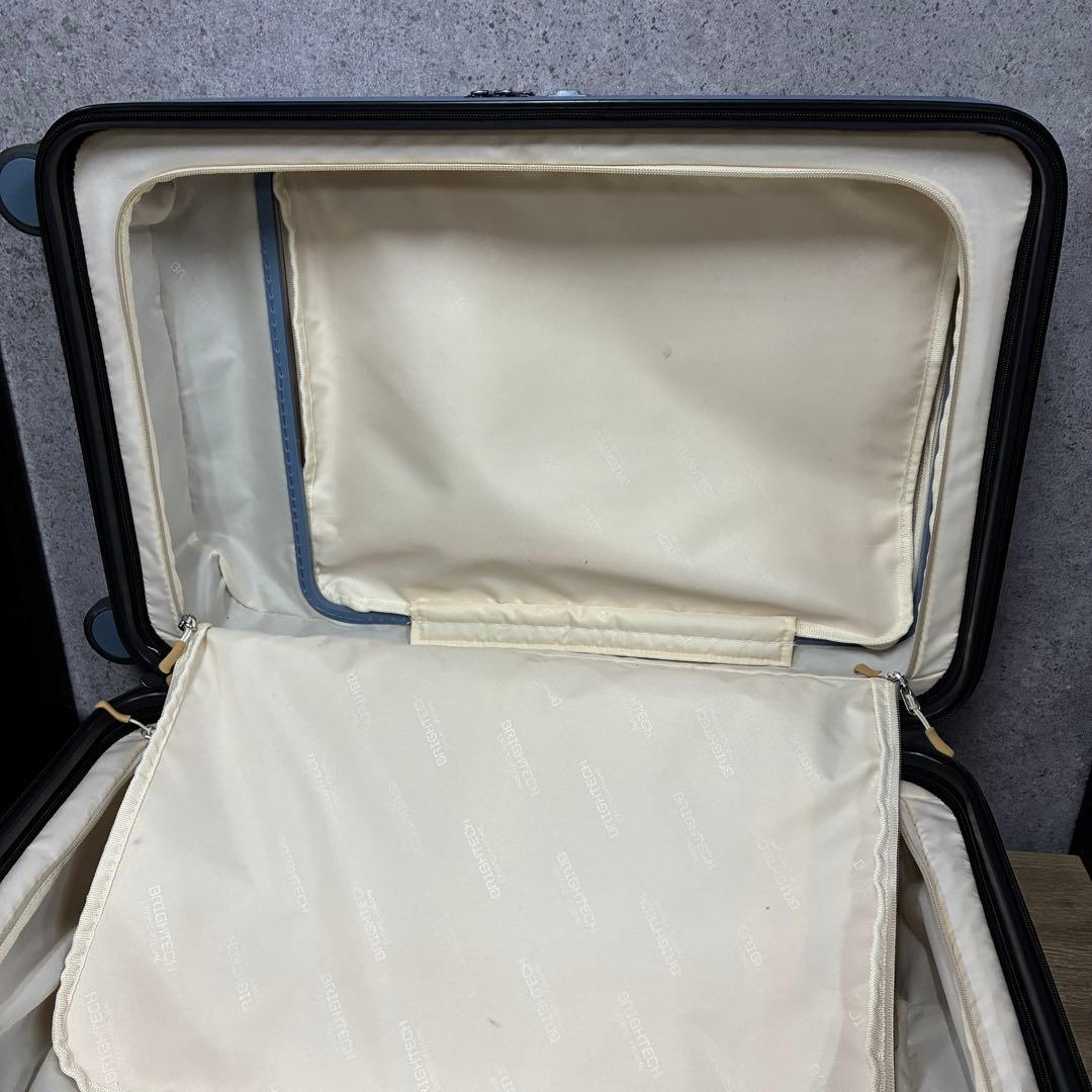 ブライテック BRIGHTECH フレーム MLサイズ 57ℓ スーツケース