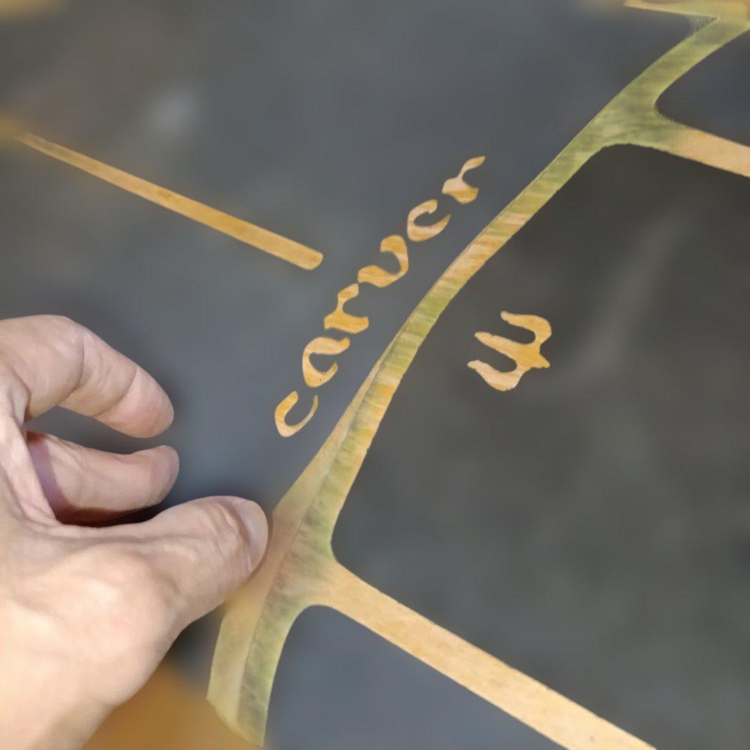 Carver(カーバー)　30.75㌅　 USA Booster　CX4　良品！