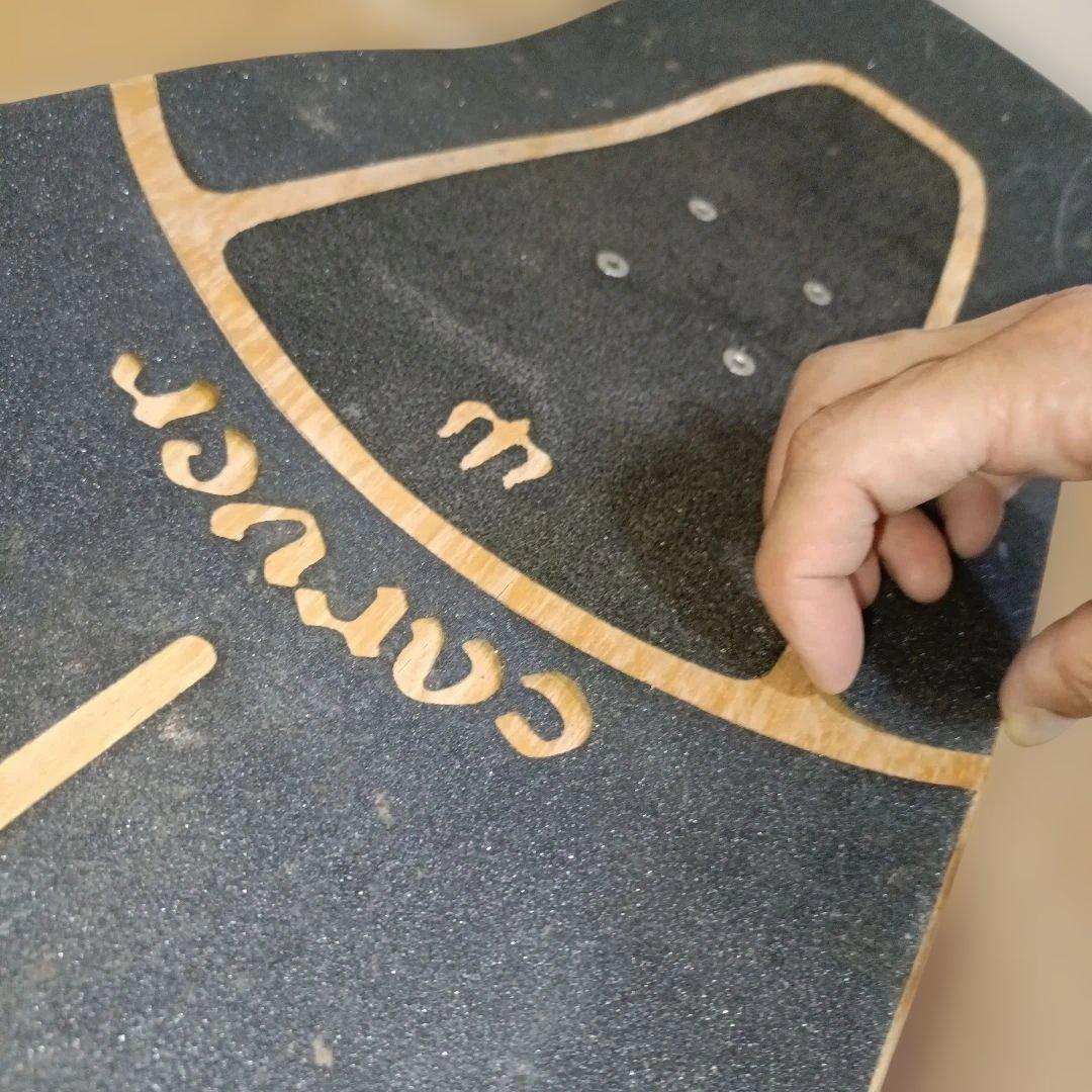 Carver(カーバー)　30.75㌅　 USA Booster　CX4　良品！