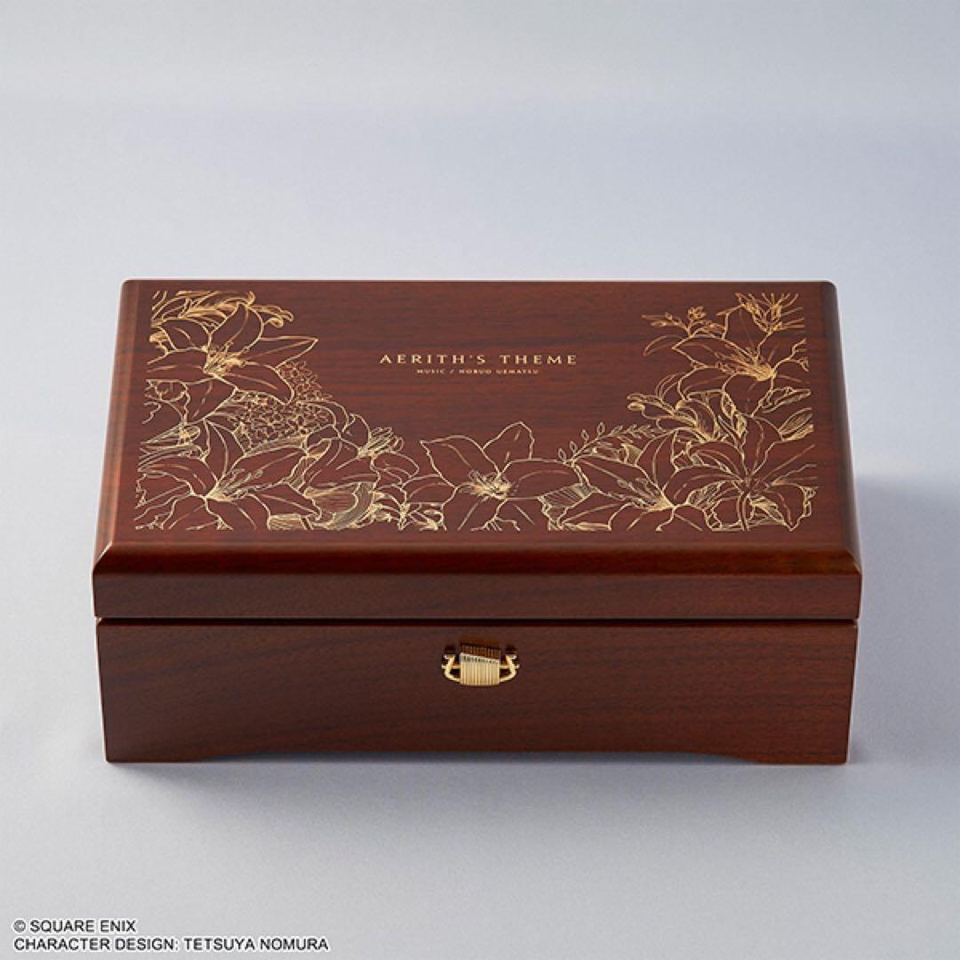 新品未開封　ファイナルファンタジーVII　50弁オルゴール　＜エアリスのテーマ＞