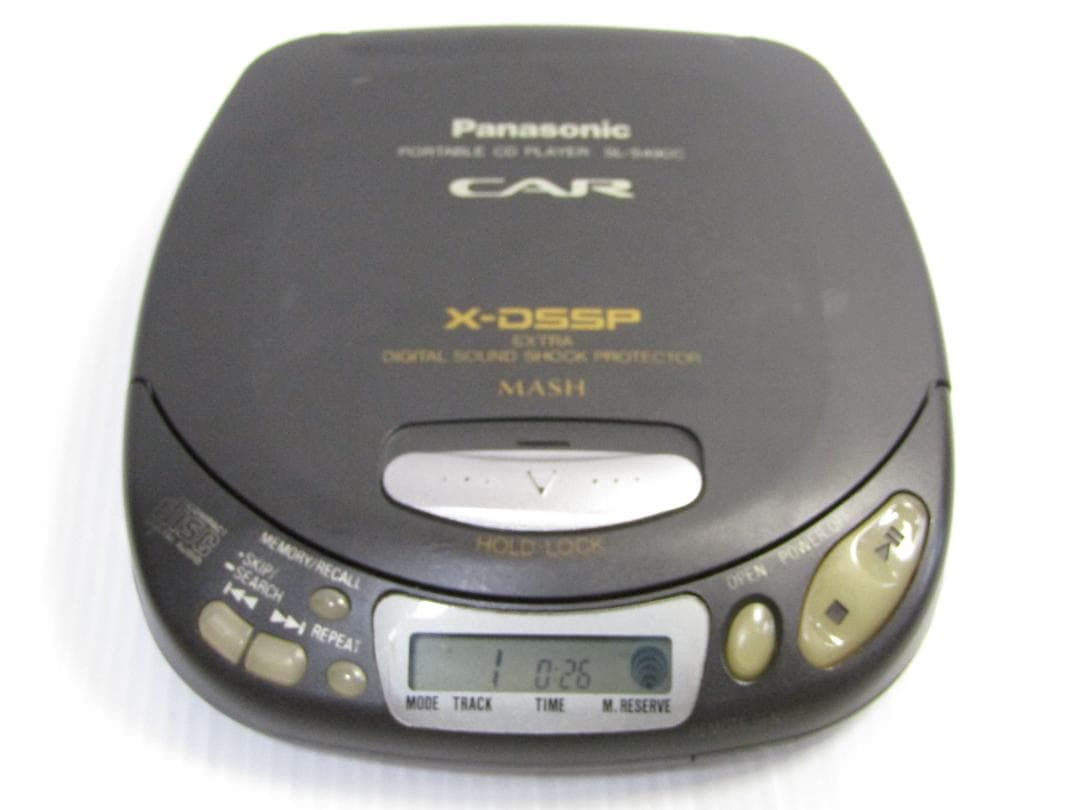 A2977 Panasonic CDプレーヤー SL-S490C