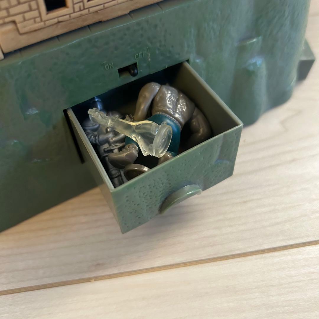 希少　ホグワーツ・スクール デラックスエレクトロニックプレイセット