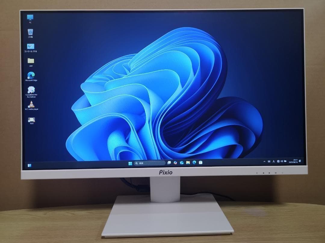 Pixio PX259 Advanced ゲーミングモニター 24.5型 美品