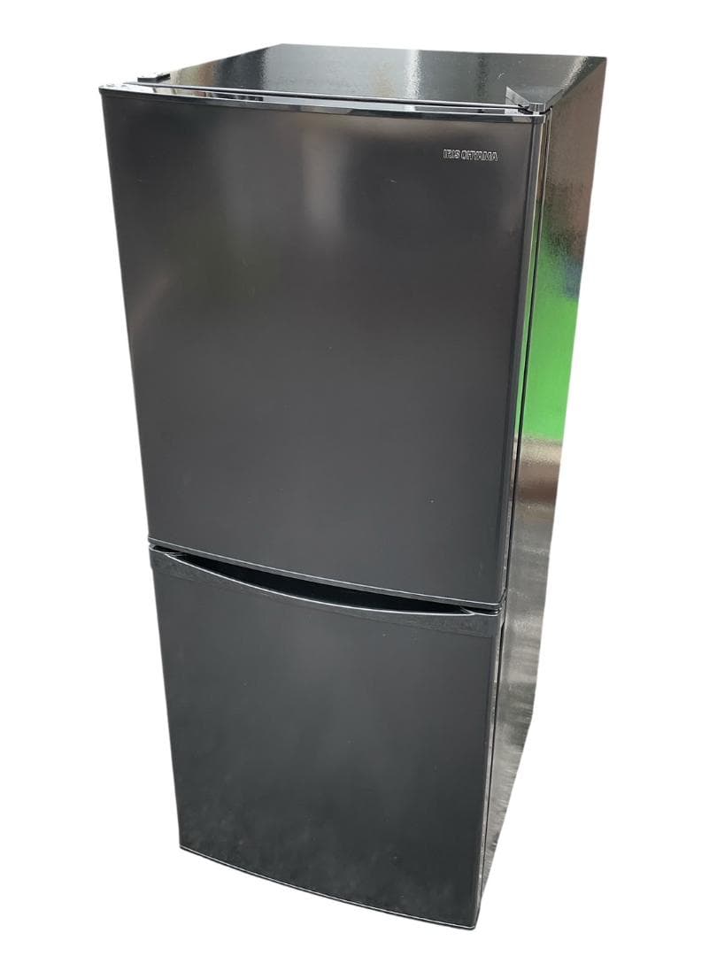 大阪京都限定 アイリスオーヤマ 冷蔵庫 142L 2ドア IRSD-14A-B