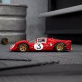 ホットウィール Elite64 フェラーリ 330P4 完売モデル MATTEL