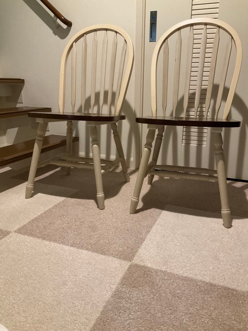 出品① マキアート　ダイニング　テーブルx1 & チェアx2 セット