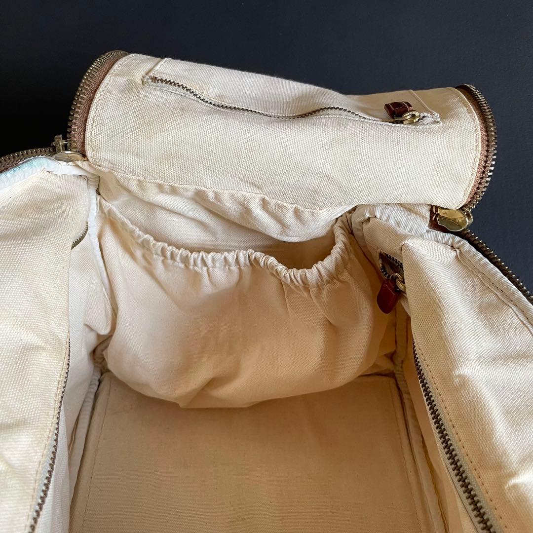 felisi フェリージ　2WAYボストンバッグ　Ｕ字型ファスナー