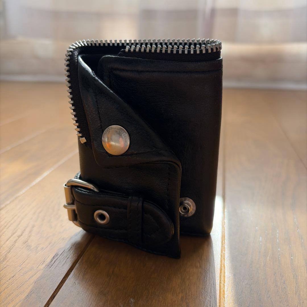 【beautiful people】三つ折り財布