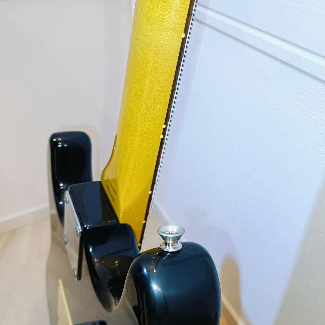 Fender Japan ST57 ストラト 追柾目ネック ブラック 良個体