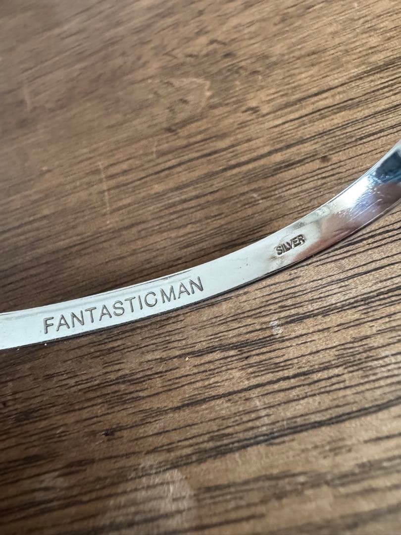 FANTASTIC MAN シルバー バックル 美品 伊勢丹購入