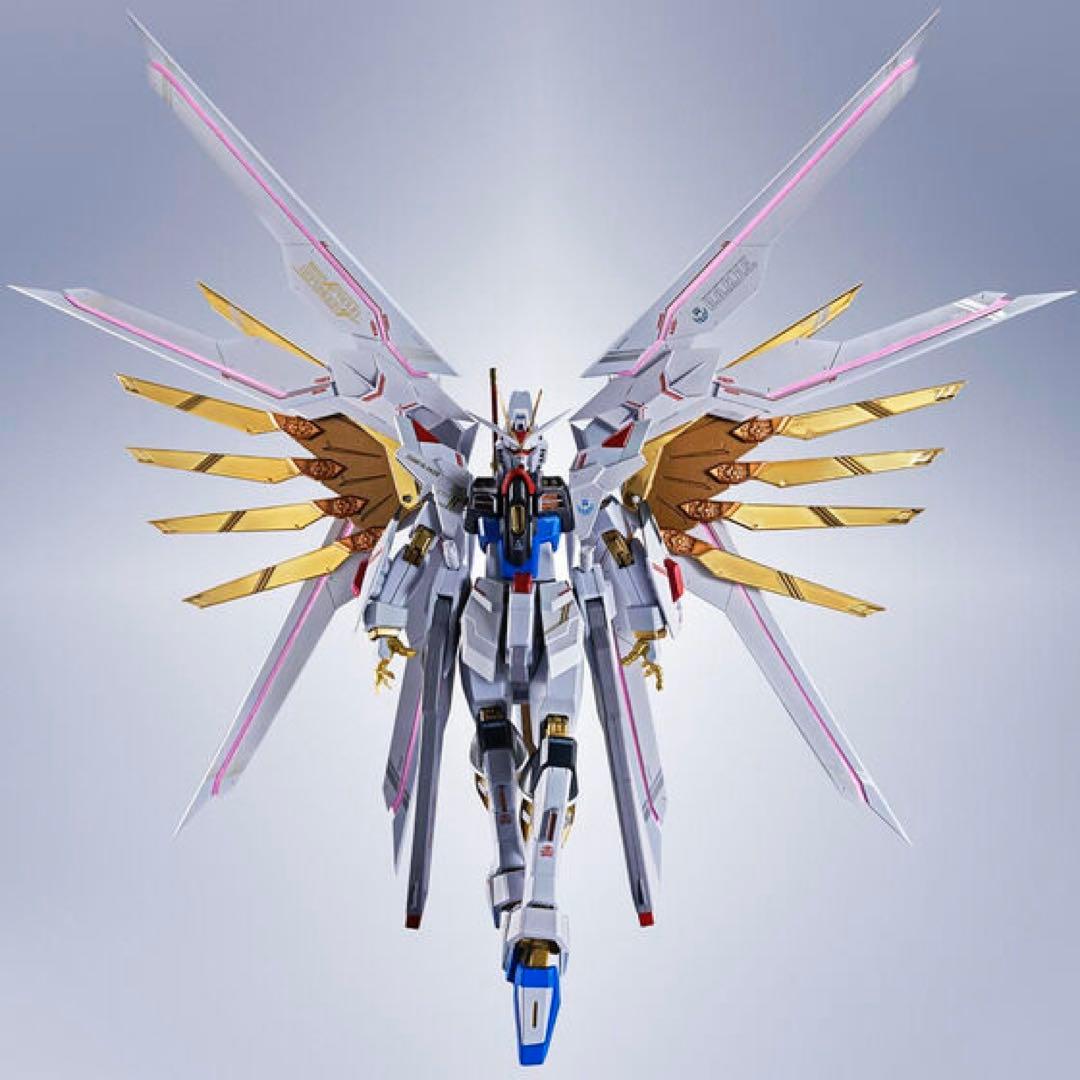 L ROBOT魂 ストライクフリーダムガンダム　その他　4セット
