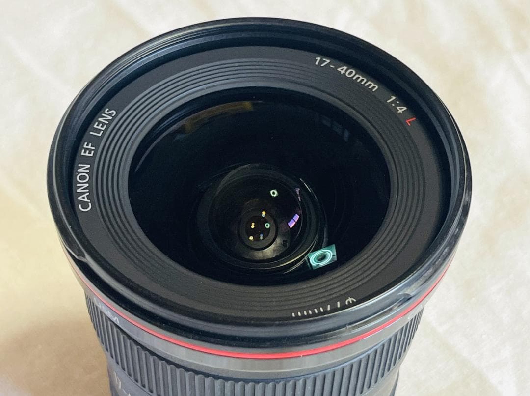 Canon キヤノン EF 17-40mm F4 L USM　広角レンズ