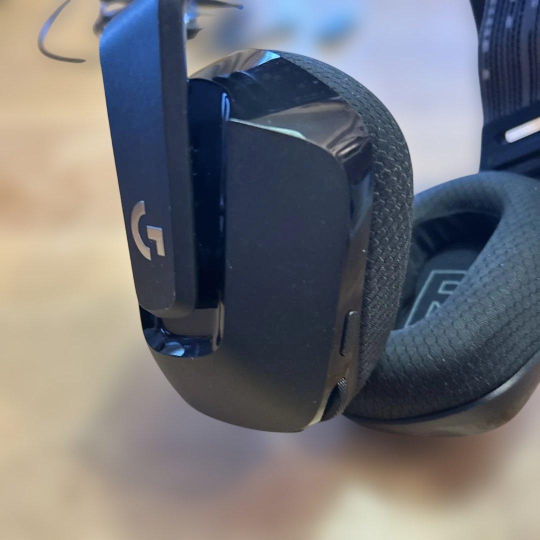 Logicool G ワイヤレス ゲーミングヘッドセット G733