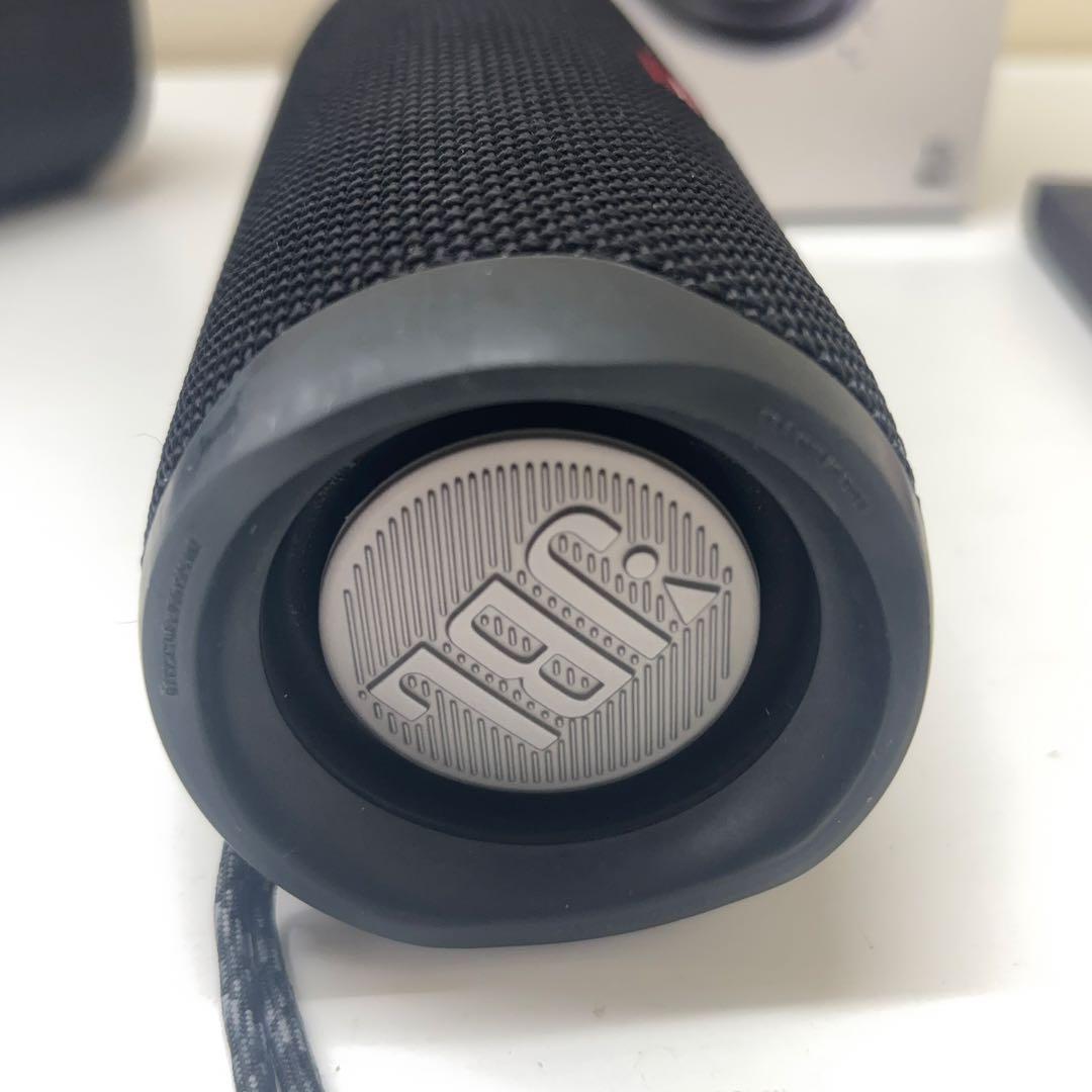 JBL FLIP5 ブラック Bluetoothスピーカー