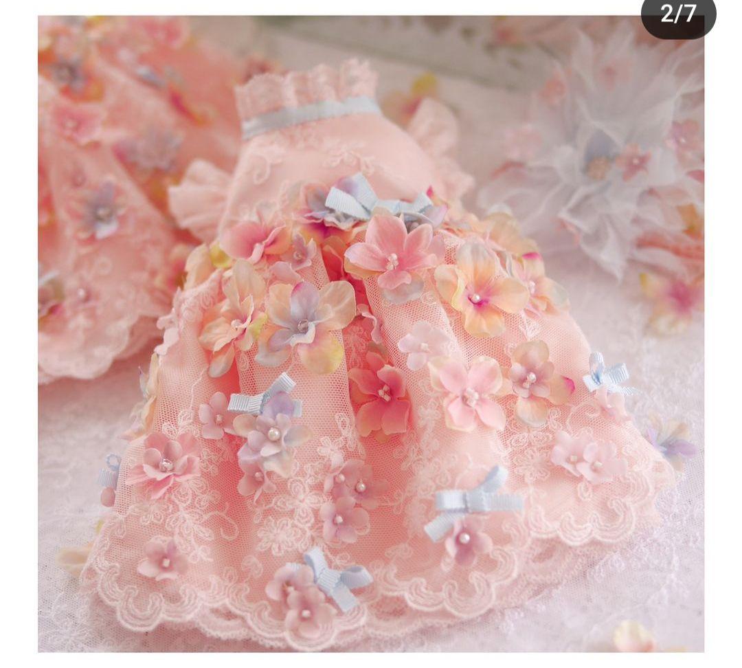 新品未使用　ボンボンジュール　シェリフルール　ピンク