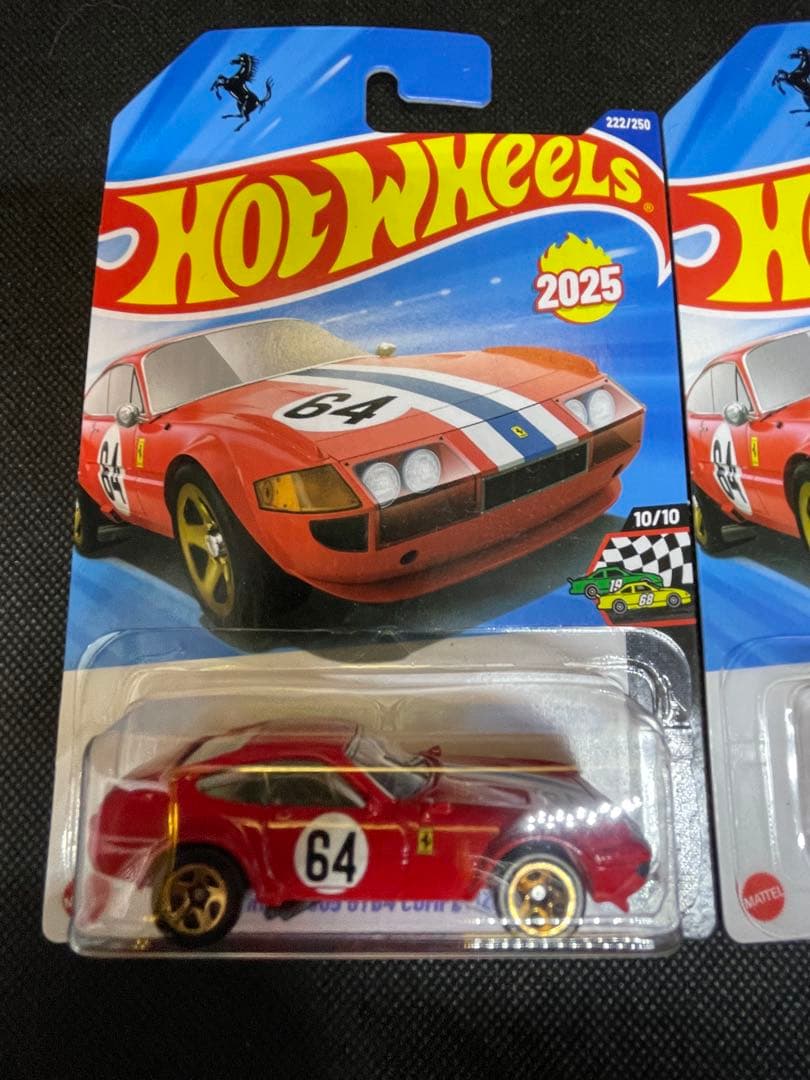 FERRARI 365 GTB4 COMPETIZIONE ×２ ホットウィール