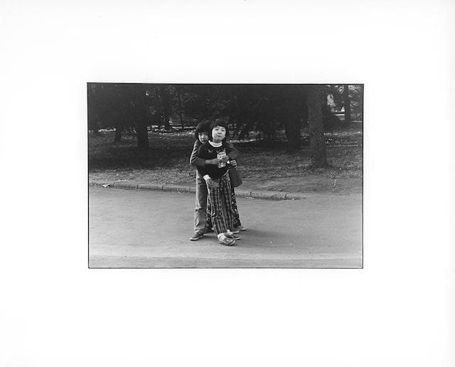 牛腸茂雄 1992年作品 モダンプリント Self and Others