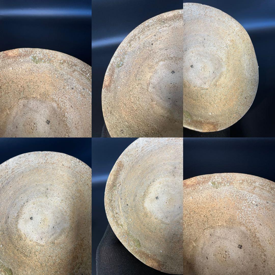 平安末期〜鎌倉初期 山茶碗｜茶道具 古陶 数寄者好み ビードロ景色◎古美術庵々