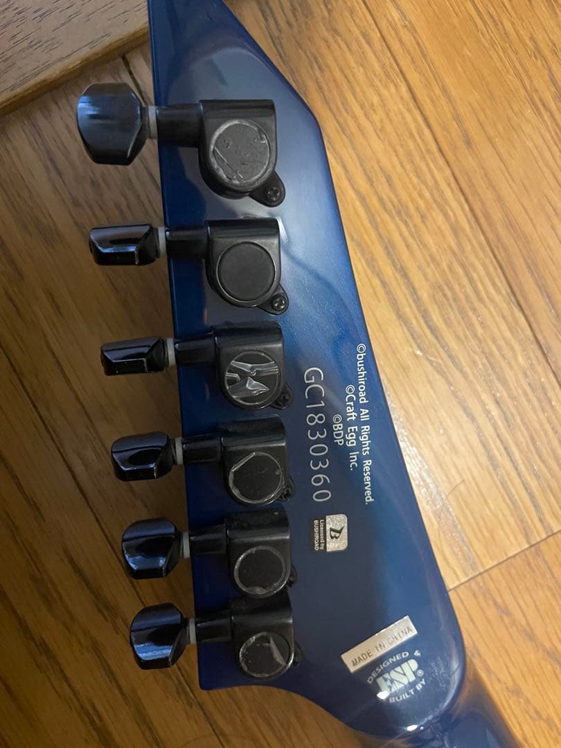 ESP M-II SAYO BanG Dream! Roselia 氷川紗夜