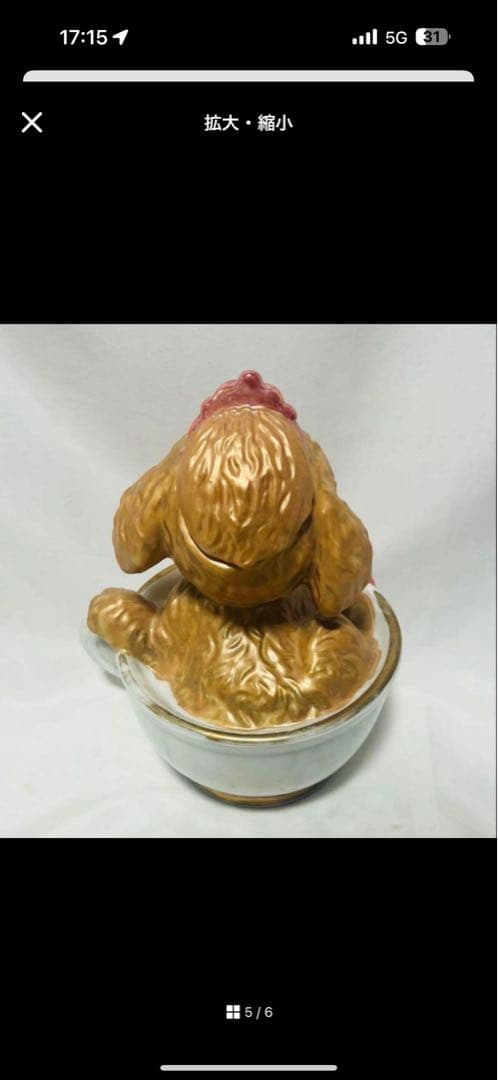 プードル ブランデー