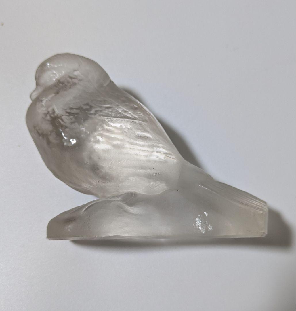 R. Lalique　ルネラリック　オブジェ　置物 インテリア　フィギュリン　雀
