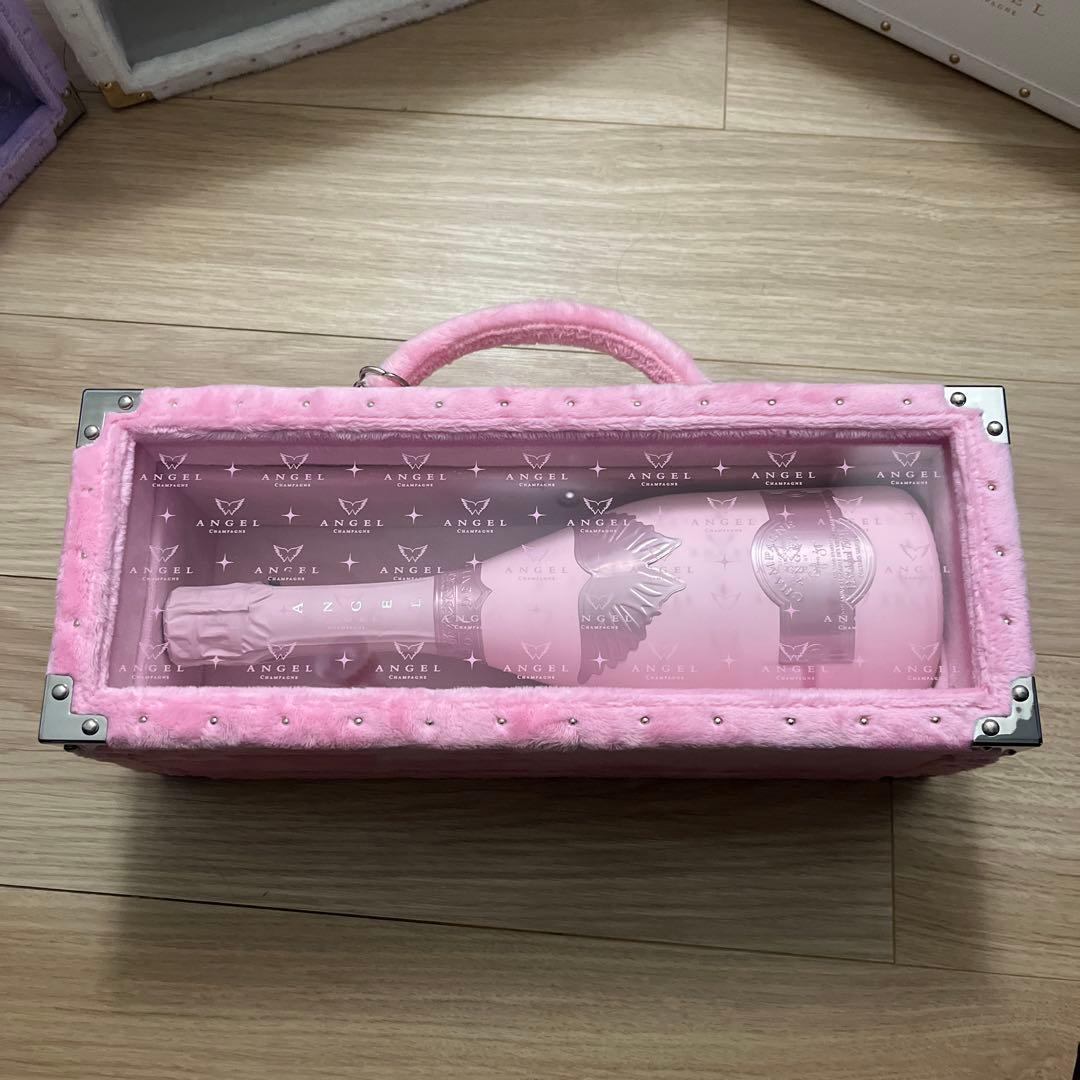ANGEL CHAMPAGNE ピンク 未開栓