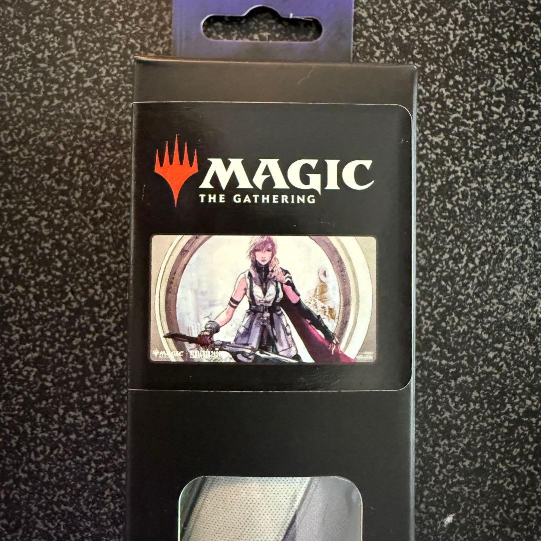 ウルトラプロ/FF 《ライトニング》プレイマット MTG FF ウルプロ