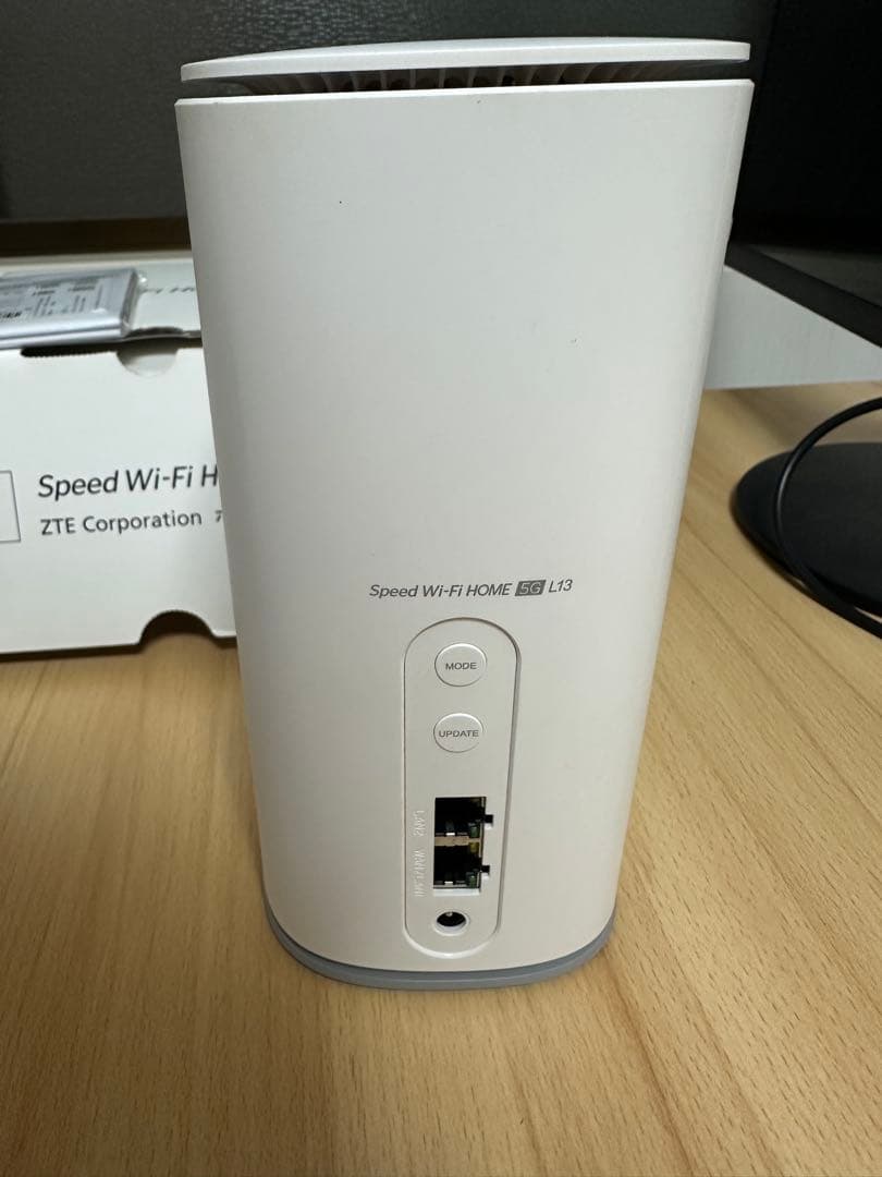 Speed Wi-Fi  5g L13 ホワイト