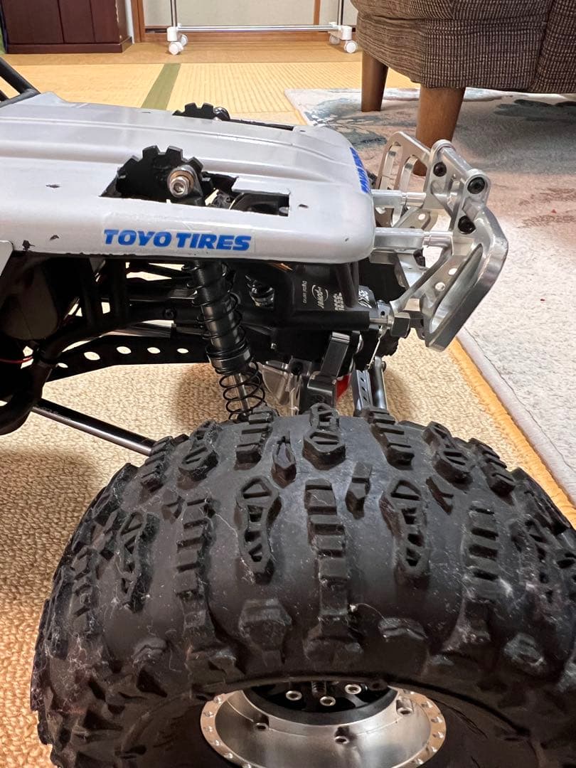 axial wraith アキシャル　レイス　クローラー ラジコン