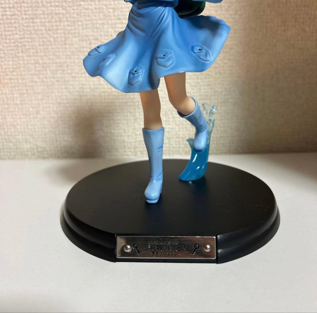 東方project 超妖怪弾頭 河城にとり 完成品フィギュア　1/8