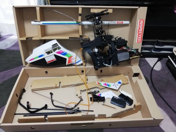 ヒロボー製ヘリコプター