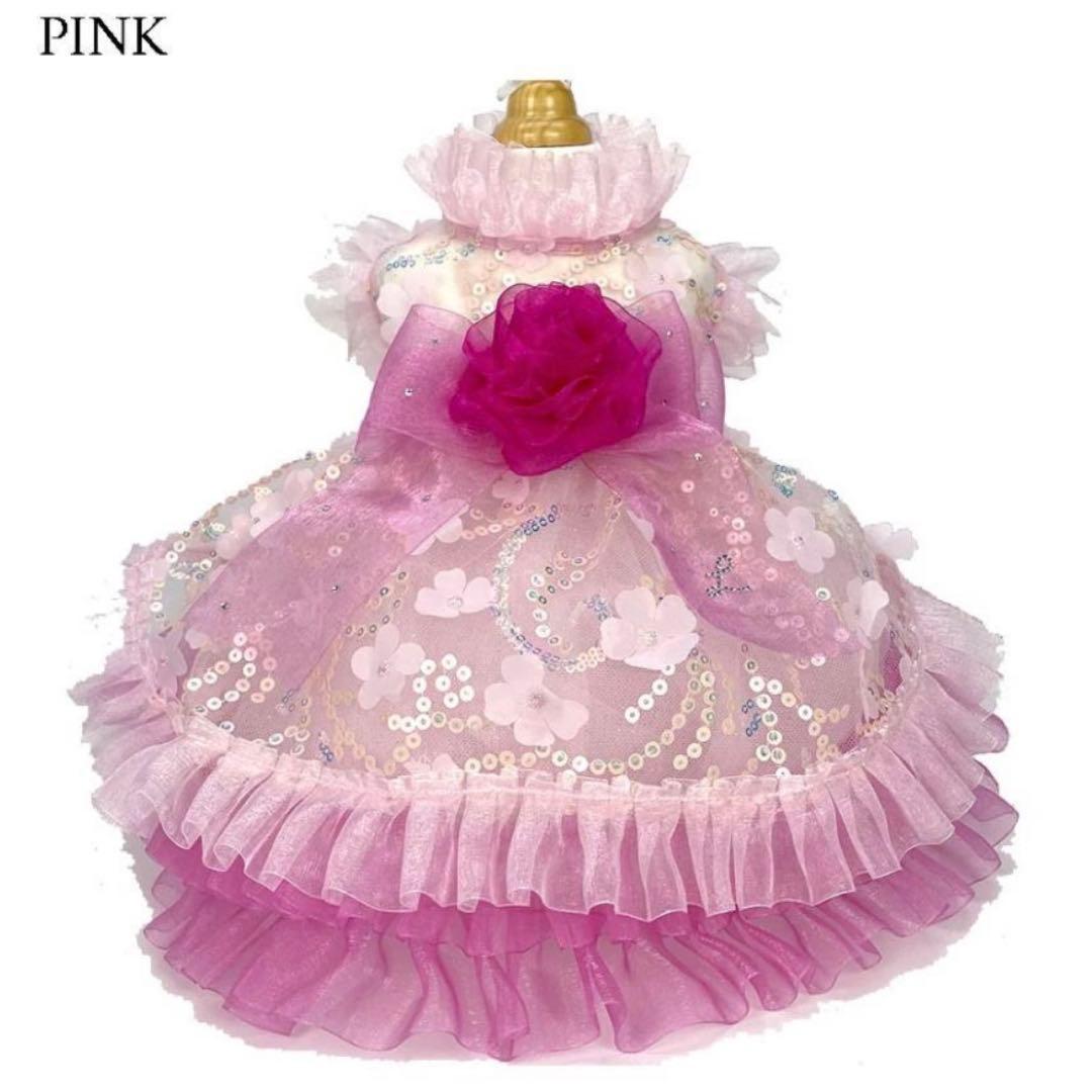 新品 luxebirdie フレリードレス　ピンク