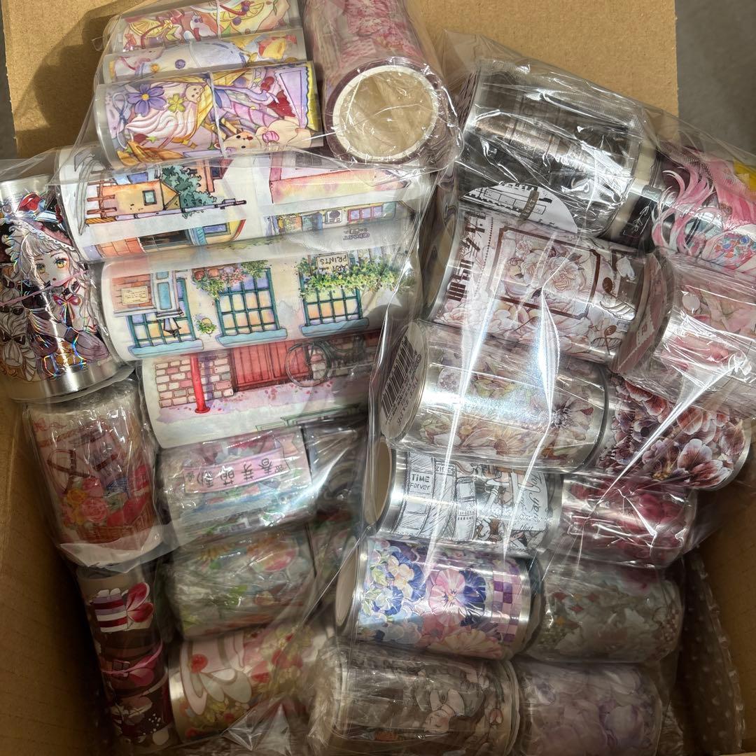 ジ*ン様 【処分価格】海外マステまとめ売り　人物/装飾