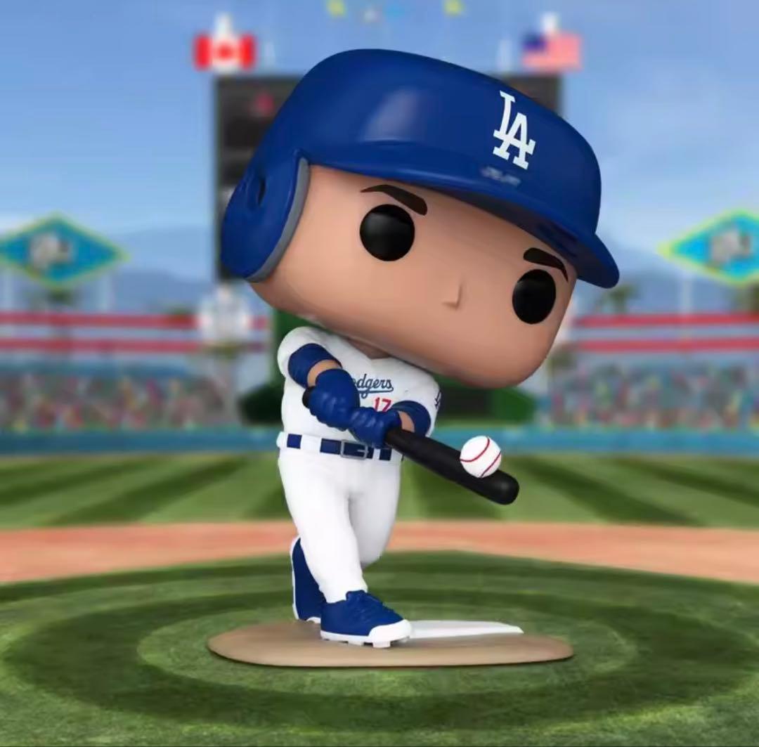 大谷翔平二刀流フィギュアセット