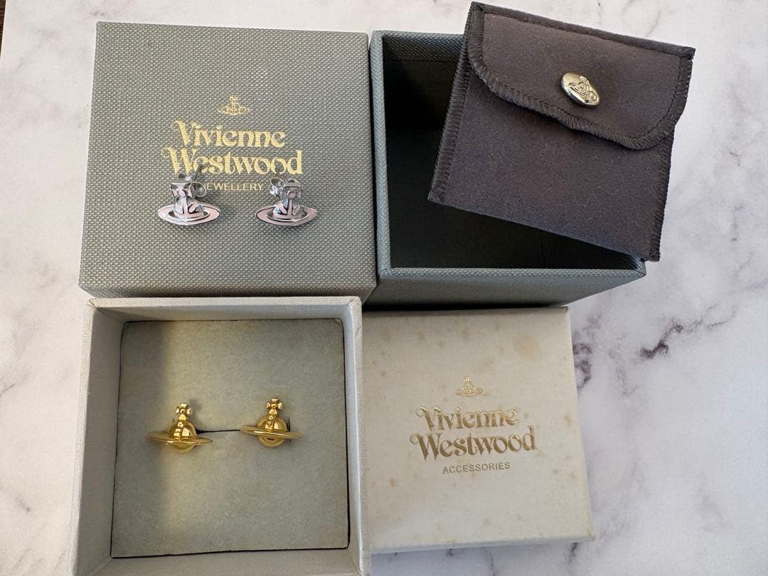 Vivienne Westwood ヴィヴィアンウエストウッド ピアス 2点
