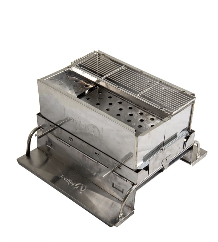 Tentipi Hekla Firebox Stand & ヘクラ 30 セット