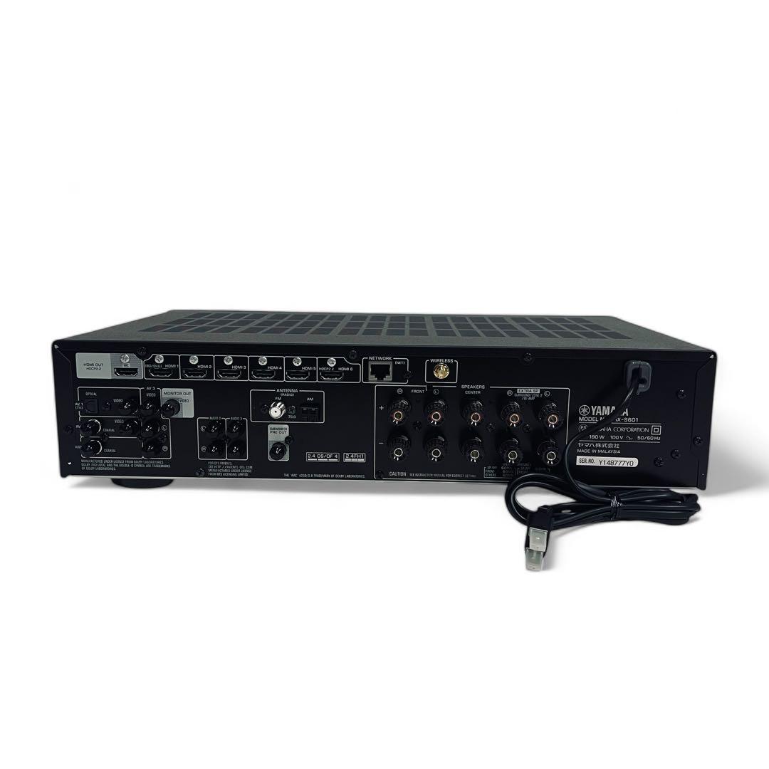 【ほぼ新品】YAMAHA/ヤマハ RX-S601 AVアンプ AVレシーバー