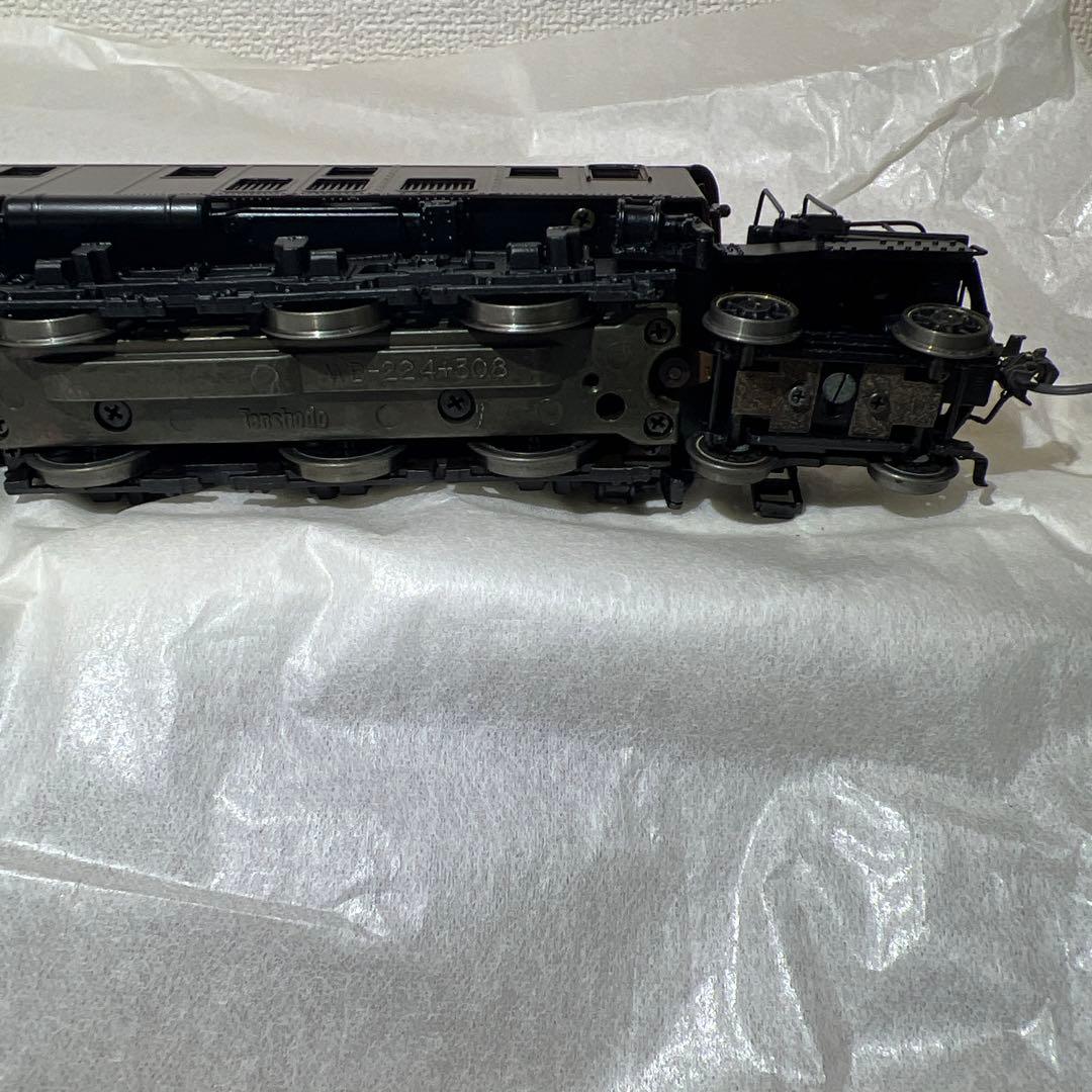 鉄道模型　HOゲージ　 天賞堂　旅客用電気機関車　EF53 （No.494）