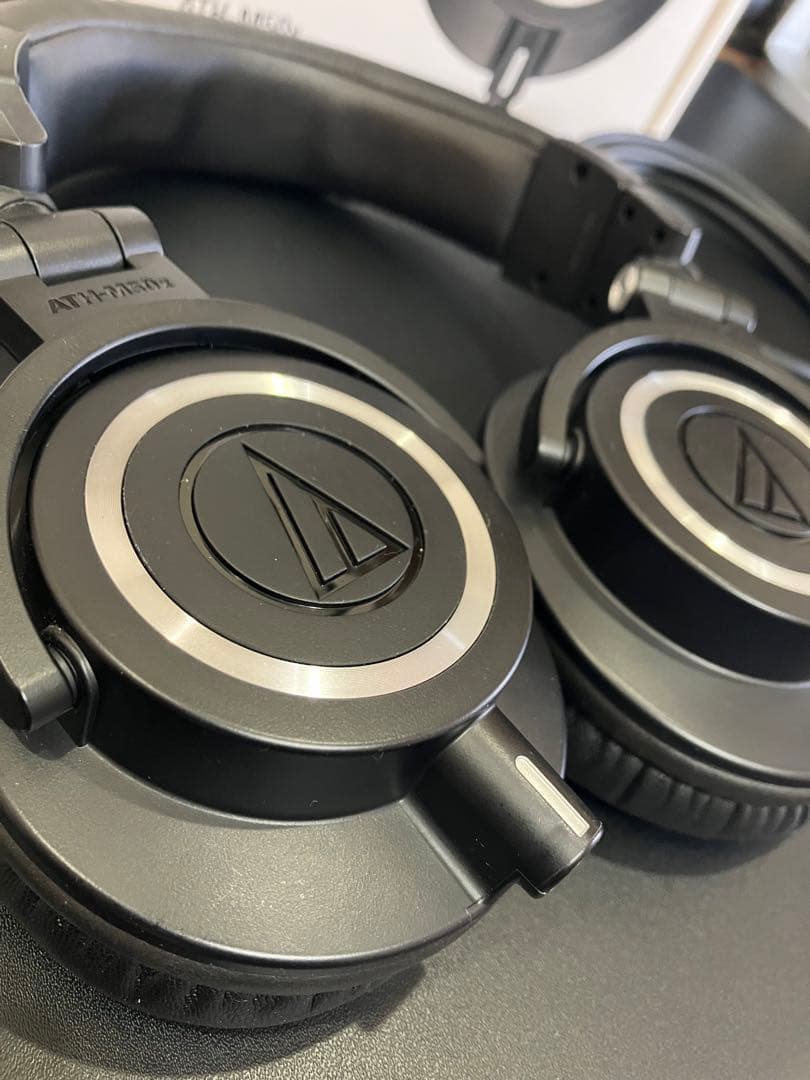 audio-technica ATH-M50x ヘッドフォン