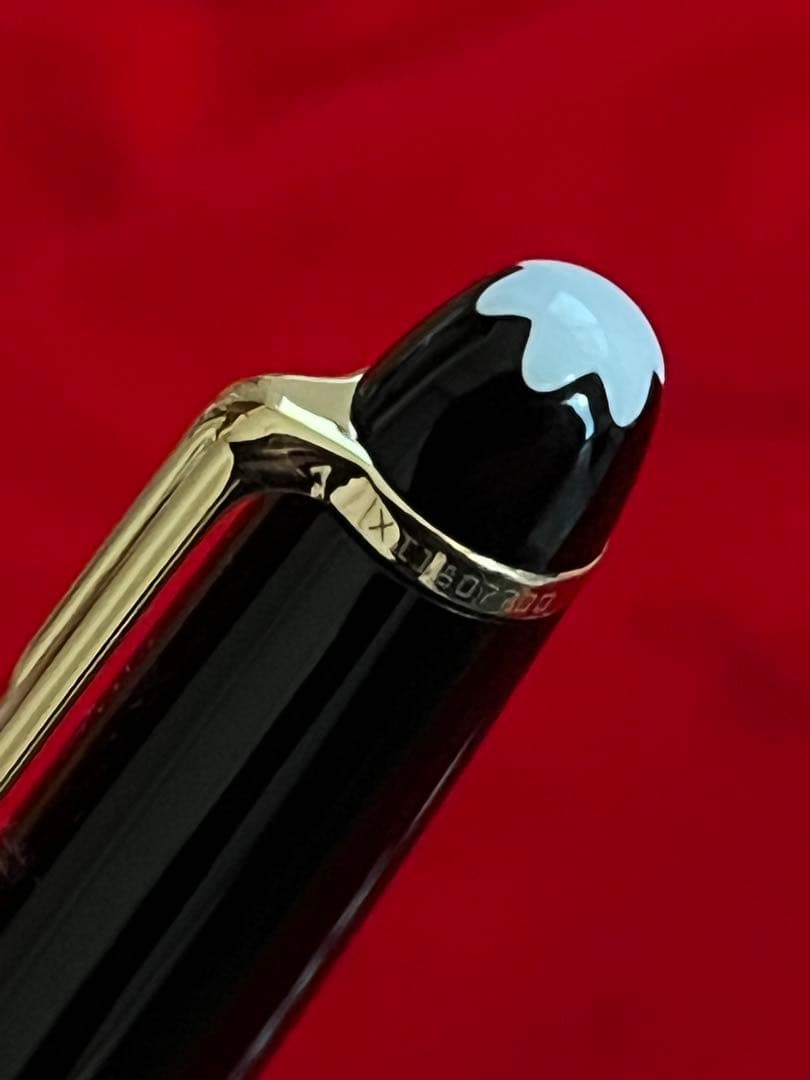 美品‼️モンブランボールペン マイスターシュテュック164ゴールド❗️綺麗です‼️